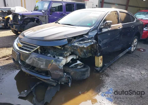 2014 Chevrolet Impala 2Lt from USA, damaged, VIN 2G1125S37E9185057